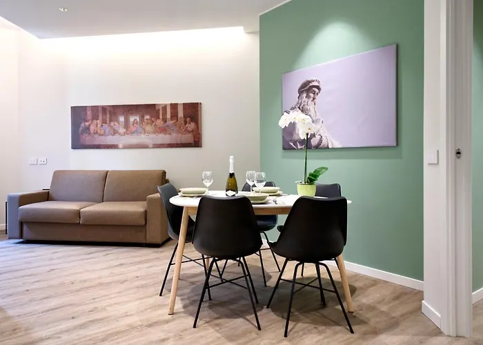 Donatello11 Milan Apartments By Hospity